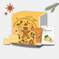 SAEM x LEBELAGE Zestaw świąteczny żółty