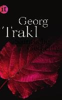Sämtliche Gedichte Trakl Georg