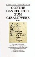 Sämtliche Werke. Briefe, Tagebücher und Gespräche. Vierzig Bände - Goethe Johann Wolfgang