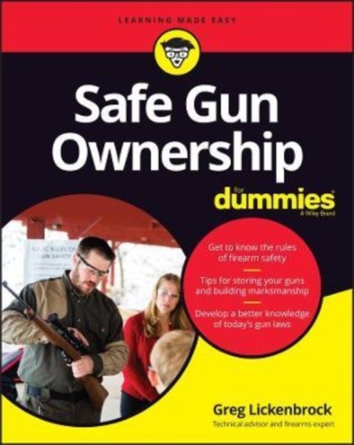Safe Gun Ownership For Dummies Greg Lickenbrock Książka w Empik