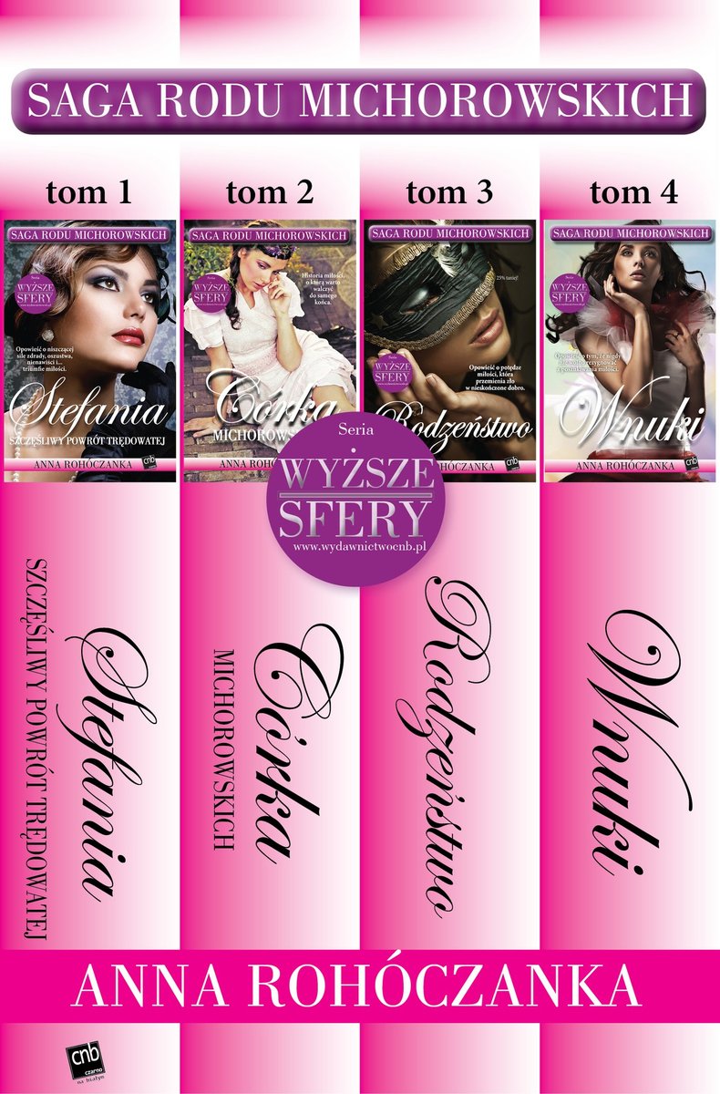 Saga rodu Michorowskich - ebook epub
