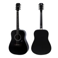 Saga Sf700 Bk Gitara Akustyczna Czarna Saga