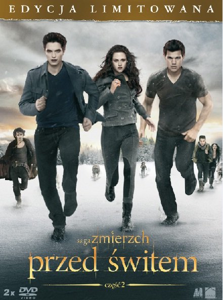 Saga Zmierzch: Przed świtem. Część 2 (Edycja limitowana) - Condon Bill