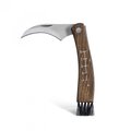 SAGAFORM Nóż do grzybów w pokrowcu Outdoor, brązowy, czarny, 14x5,7x2,8 cm - Sagaform