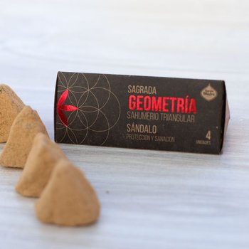 Sagrada Madre - Trójkątne Kadzidło Drzewo Sandałowe - Inny producent