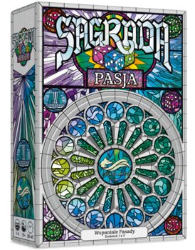 SAGRADA: PASJA, gra planszowa, FoxGames - FoxGames