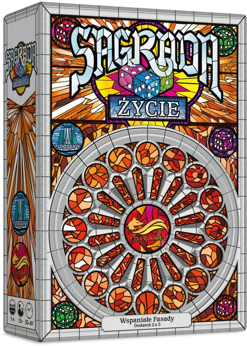 SAGRADA: ŻYCIE, gra planszowa, FoxGames