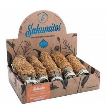 Sahumito  Pomarańcza i Citronella- 5 szt - Inny producent