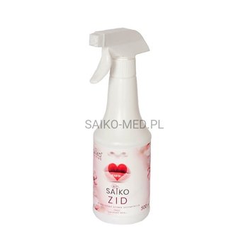 Saiko Zid 0,5 L szybka dezynfekcja powierzchni na bazie alkoholu - Saiko-Med