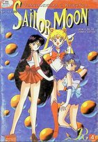 Sailor Moon Nr 11 / 99 W opisie