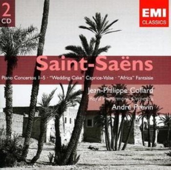 Saint-Saens: Piano Concertos 1-5 - Previn Dory