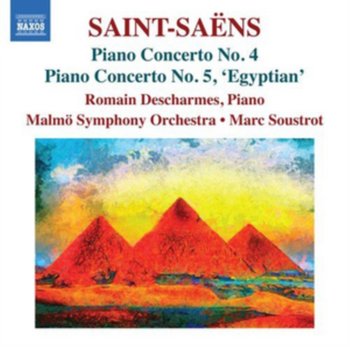 Saint-Saëns: Piano Concertos Nos. 4 and 5 - Descharmes Romain