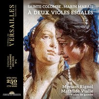 Sainte-Colombe & Marais A Deux Violes Esgales Rignol Myriam