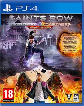 Saints Row 4: Re-Elected + Gat Out of Hell First Edition - Koch Media