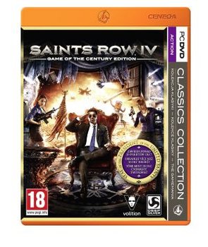 Saints Row IV - Game of The Century Editon - Volition Inc.