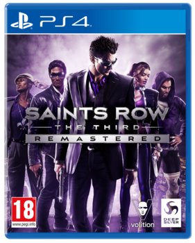 Saints Row: The Third Remastered, PS4 - Deep Silver