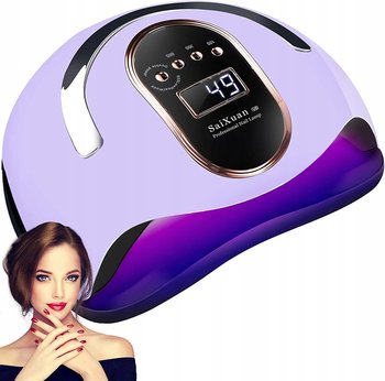 Saixuan V8 Lampa Led Do Paznokci 168w Fioletowa - Saixuan