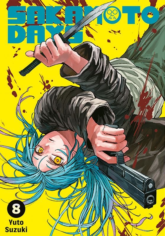 Sakamoto Days. Tom 8 - Yuuto Suzuki | Książka w Empik