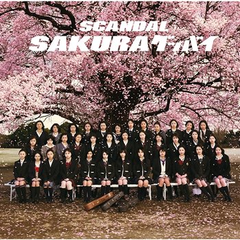 Sakura Good Bye - Scandal