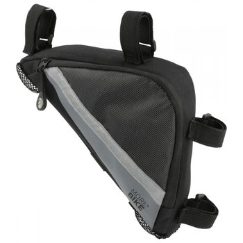 Sakwa na ramę trójkątna MERIDA SMART T-BAG III czarno-szara, bikepacking - Merida