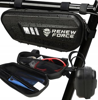 Sakwa Na Rower Torba Rowerowa Na Ramę Uchwyt Etui Aero-X1 - LOGIT