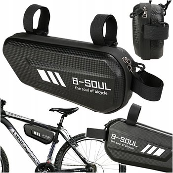 SAKWA ROWEROWA POD RAME TORBA NA ROWER 1,5L CZARNA 27x7 - DomowyŚwiat