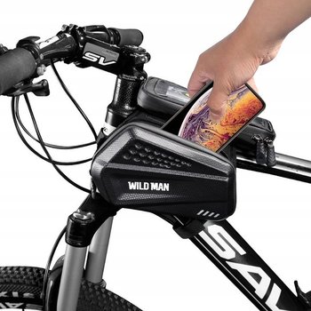 Sakwa rowerowa torba na rower wodoodporna Wildman ES6 - WildMan