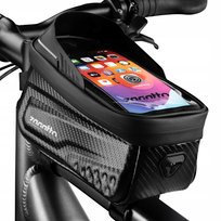 Sakwa rowerowa wodoodporna na ramę telefon torba saszetka na rower ZAGATTO Zagatto