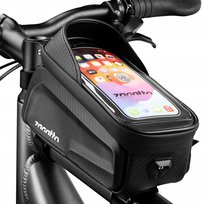 Sakwa rowerowa wodoodporna na ramę telefon torba saszetka na rower ZAGATTO