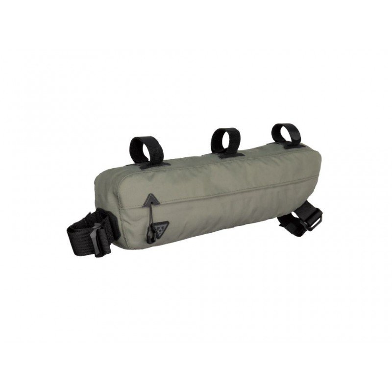 Sakwa TOPEAK LOADER MIDLOADER GREEN pod ramę 45L, bikepacking,