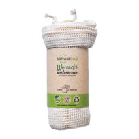 Sakwabag, Zestaw woreczków wielorazowych na owoce i warzywa, 3 szt.