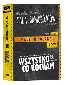 Sala samobójców / Wszystko co kocham - Komasa Jan, Borcuch Jacek