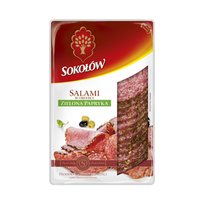 Salami z papryką 80 g Inna marka