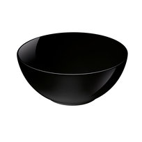 Salaterka Diwali Luminarc 12 cm czarna miska do sałatek