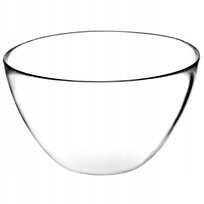 SALATERKA MISKA MISA SZKLANA NA SAŁATKĘ OWOCE 17CM