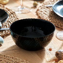 Salaterka  Pampille  13 cm czarna LUMINARC