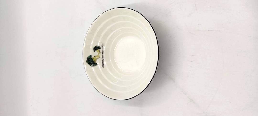 Zdjęcia - Salaterka BONE  Toskania Z Porcelany New  Fi17,5 Cm Wz.3 Broccoli 