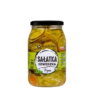 Sałatka Szwedzka, Vegan, 850G, Runoland - Runoland