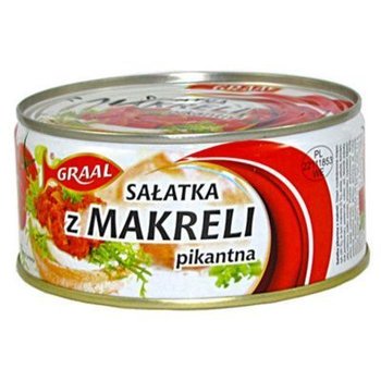 Sałatka z makreli pikantna GRAAL, 300 g - Graal