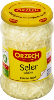 Sałatka z Selera bezglutenowa 270g - Orzech - Orzech