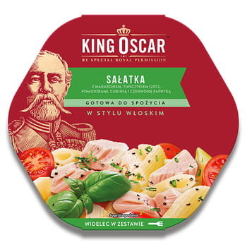 Sałatka Z Tuńczykiem W Stylu Włoskim 220 G King Oscar - M&C
