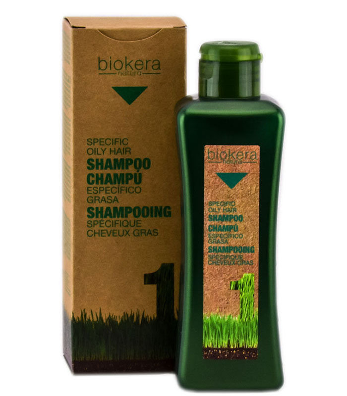 Salerm, Biokera, szampon regulujący wydzielanie sebum, 300 ml Sklep