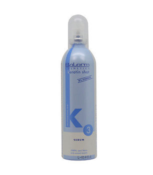 Salerm, Keratin Shot, Serum do włosów z keratyną, 100 ml - Salerm