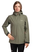Salewa Kurtka trekkingowa damska Puez Aqua 4 PTX 2,5L Women zielona 36_S Salewa