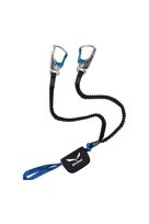 Salewa Lonża via ferrata Premium Attac czarna Salewa