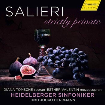 Salieri: Strictly Private - Heidelberger Sinfoniker, Tomsche Diana, Valentin Esther