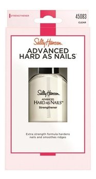 Sally Hansen, Advanced Hard As Nails Stregthener, odżywka wzmacniająca kruche paznokcie Nude, 13 ml - Sally Hansen