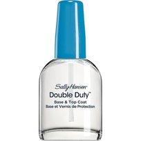 Sally Hansen Double Duty Baza i Top Coat 2w1 Wzmocnienie i Ochrona manicure Sally Hansen
