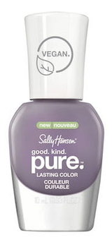 Sally Hansen, Good. Kind. Pure Color, Wegański lakier do paznokci 341 Lavender Haze, 10 ml - Sally Hansen