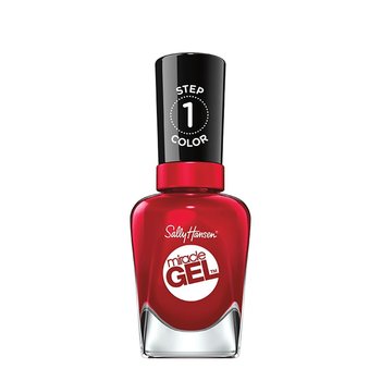 Sally Hansen, Miracle Gel, Lakier Do Paznokci, 680 Rhapsody Red, 14,7 ml - Sally Hansen